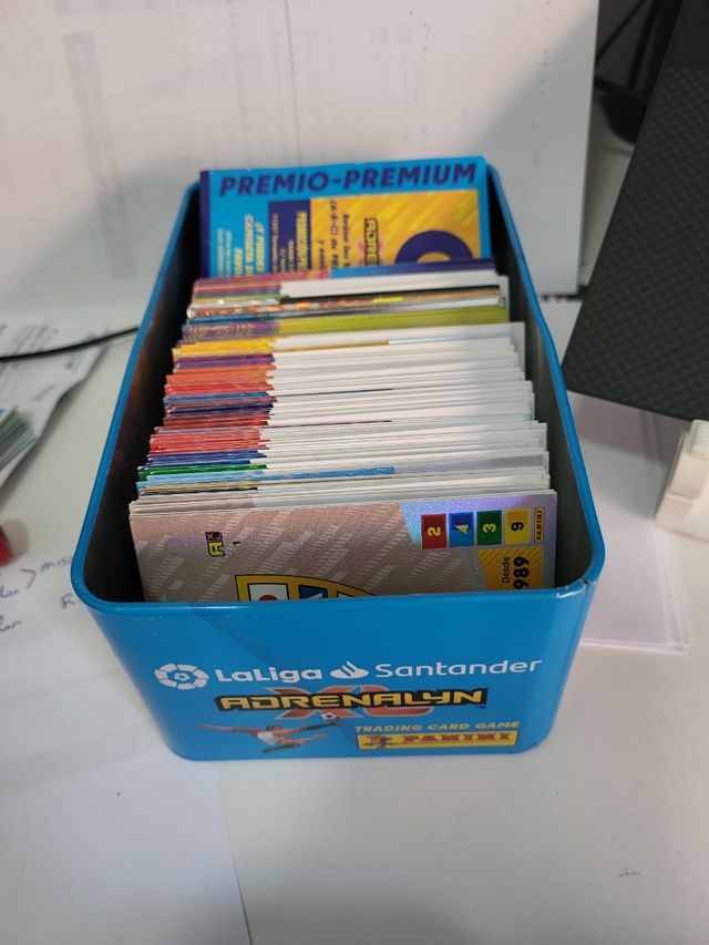 Cartas adrenalyn 2022-23