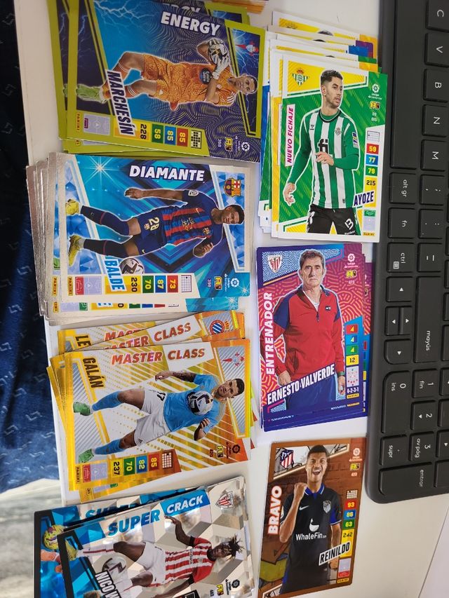 Cartas adrenalyn 2022-23