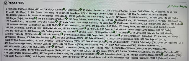 Cartas adrenalyn 2022-23