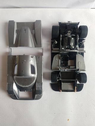 Maqueta Tamiya Sauber - Mercedes C9 1990
