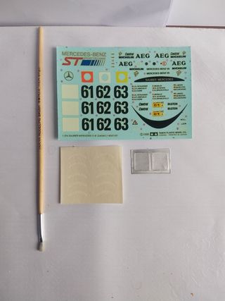 Maqueta Tamiya Sauber - Mercedes C9 1990