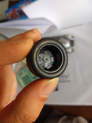 Maqueta Tamiya Sauber - Mercedes C9 1990