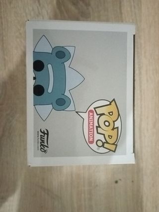 Teddy Rick Funko POP Animation 662 Rick and Morty