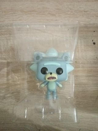 Teddy Rick Funko POP Animation 662 Rick and Morty