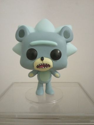 Teddy Rick Funko POP Animation 662 Rick and Morty