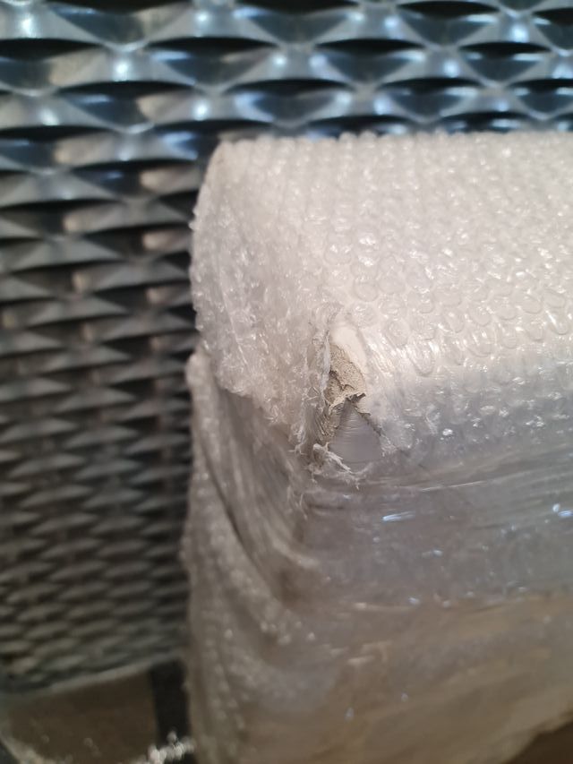 SOMIER CAÑA TAPIZADA CAMA DE 90 POLIPIEL BLANCO