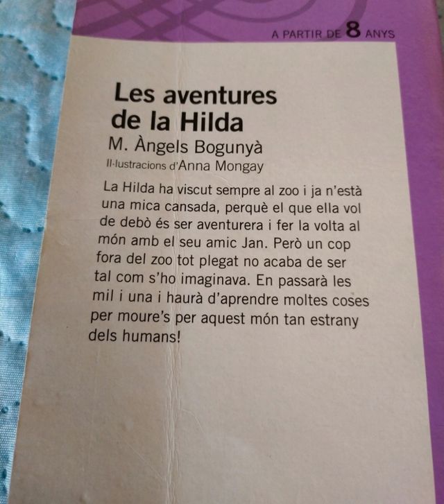 potosnàguel, a partir de 8 anys