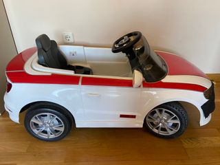 COCHE ELECTRICO AUDI PARA NIÑOS  MANDO A DISTANCIA