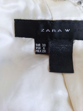 chaqueta Zara( talla 38)