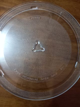 Microondas Plato