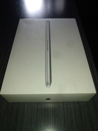 caja original MACBOOK PRO