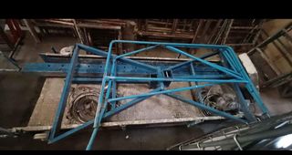 ANDAMIO COLGANTE ALBA