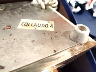 Telefono in Onice con orologio(Teléfono,Téléphone)