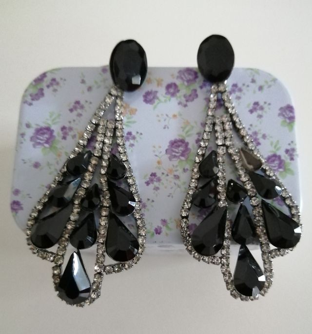 Orecchini pendenti vintage