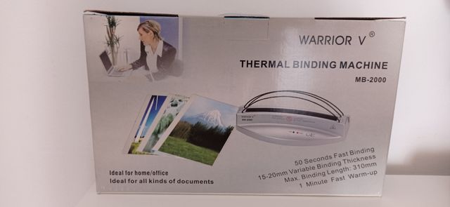 Encuadernadora térmica