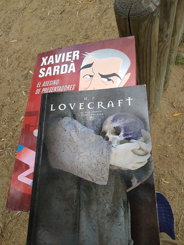 H.P. Lovecraft Alquimista Xavier sarda