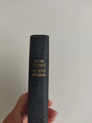 libro religioso