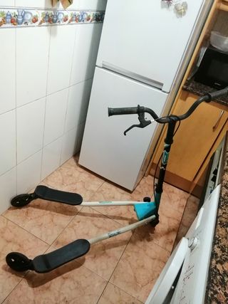 patinete tres ruedas