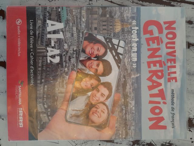 francés nouvelle generation 1bach