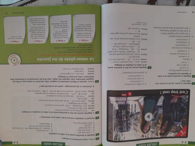 francés nouvelle generation 1bach