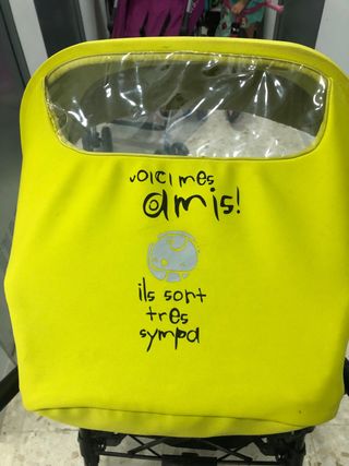 Carrito de bebé sólo reverse de jane