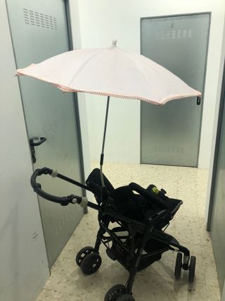 Carrito de bebé sólo reverse de jane