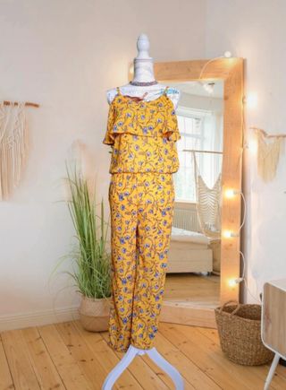 Mono floral volantes Kiabi Talla Xs