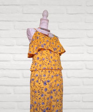 Mono floral volantes Kiabi Talla Xs