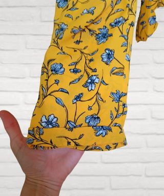 Mono floral volantes Kiabi Talla Xs