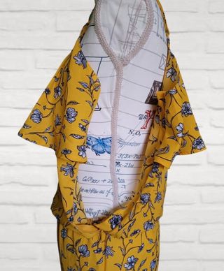 Mono floral volantes Kiabi Talla Xs