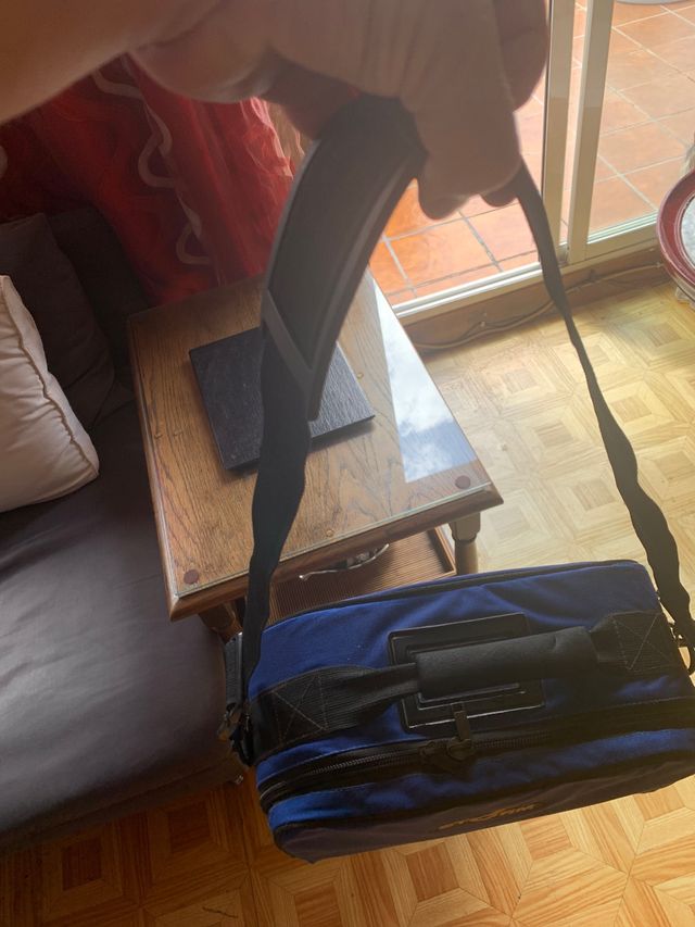 Bolsa para artículos de pesca