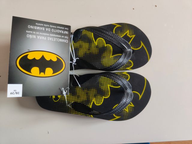 Chanclas piscina niño