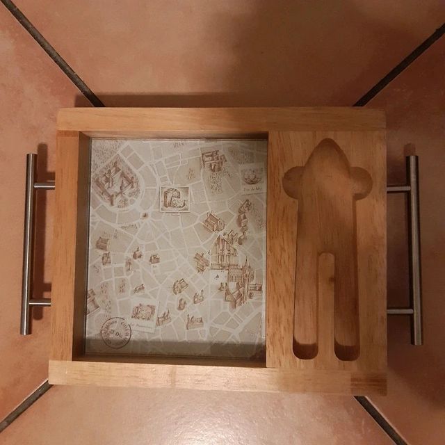 Vassoio per schiaccianoci "Milano"