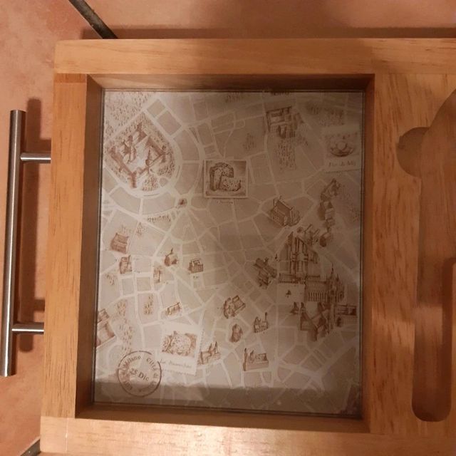 Vassoio per schiaccianoci "Milano"