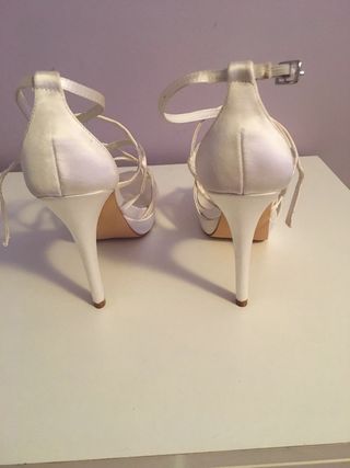 zapatos de novia