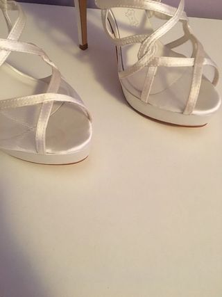 zapatos de novia