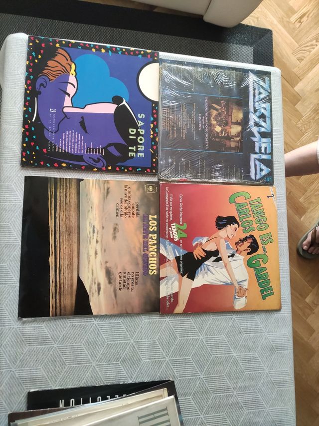 confezione di diversi vinili