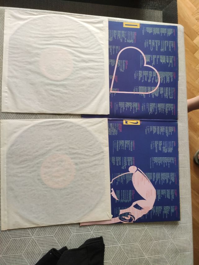 confezione di diversi vinili