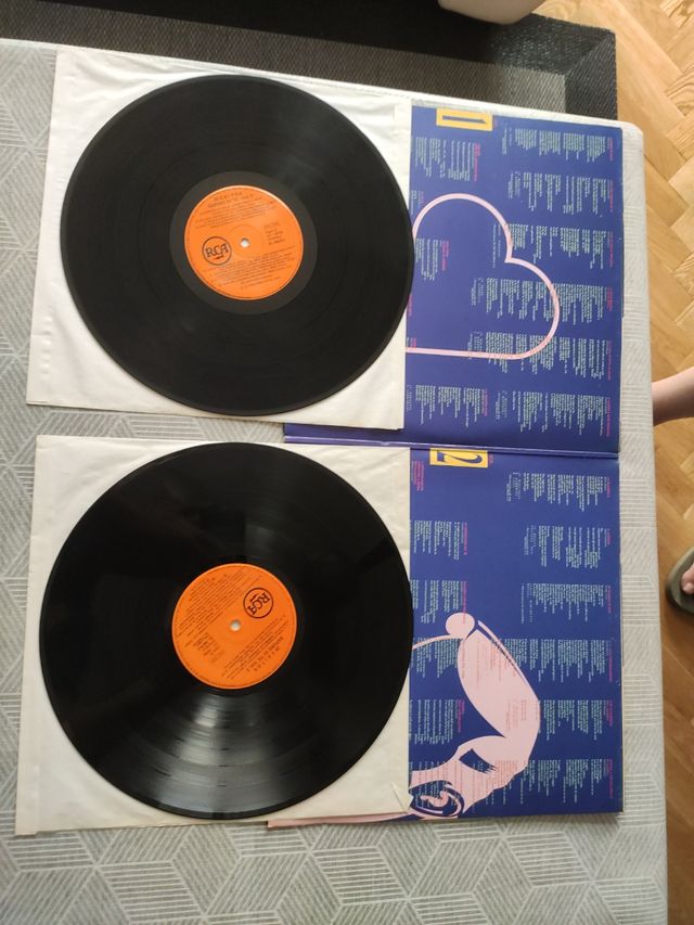 confezione di diversi vinili