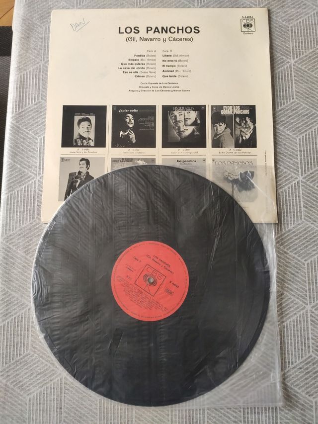 confezione di diversi vinili