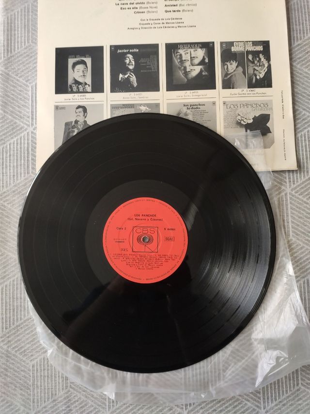 confezione di diversi vinili