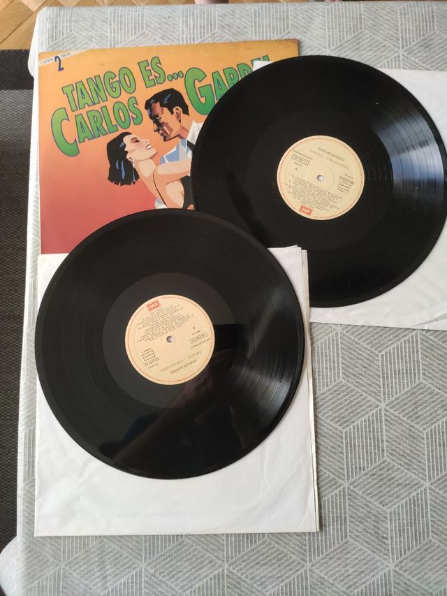 confezione di diversi vinili