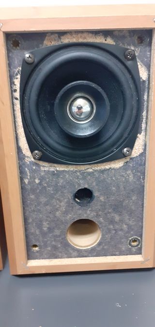 Altavoces con conos Bose