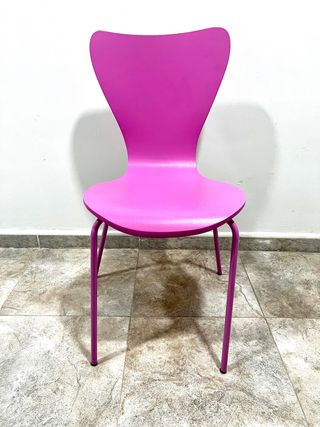 10 Sillas Rosa