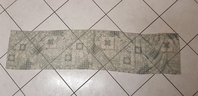 Sciarpa verde leggera