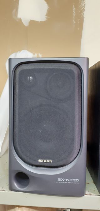 Altavoces 3 vías Aiwa