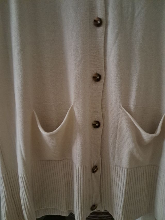 Chaqueta sin mangas oversize nueva