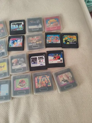 juegos sega Game gear