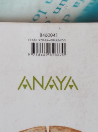 Bachiller : Editorial Anaya