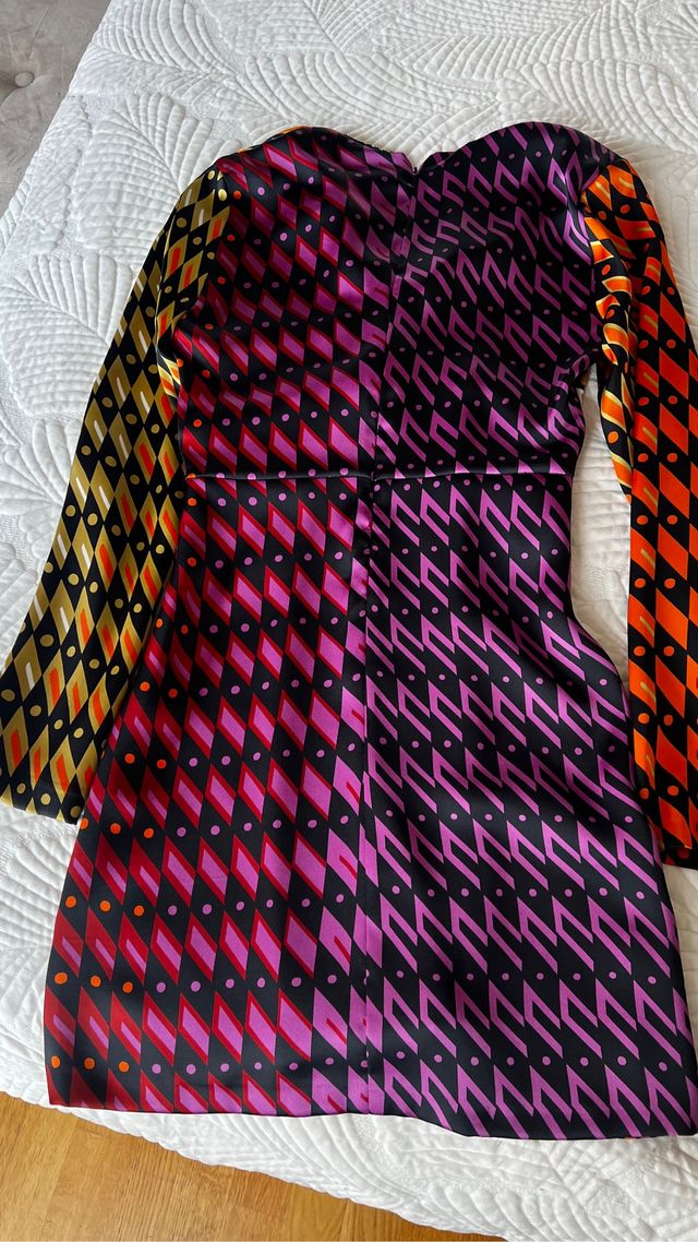 Vestido abalorios ZARA a estrenar T. XS